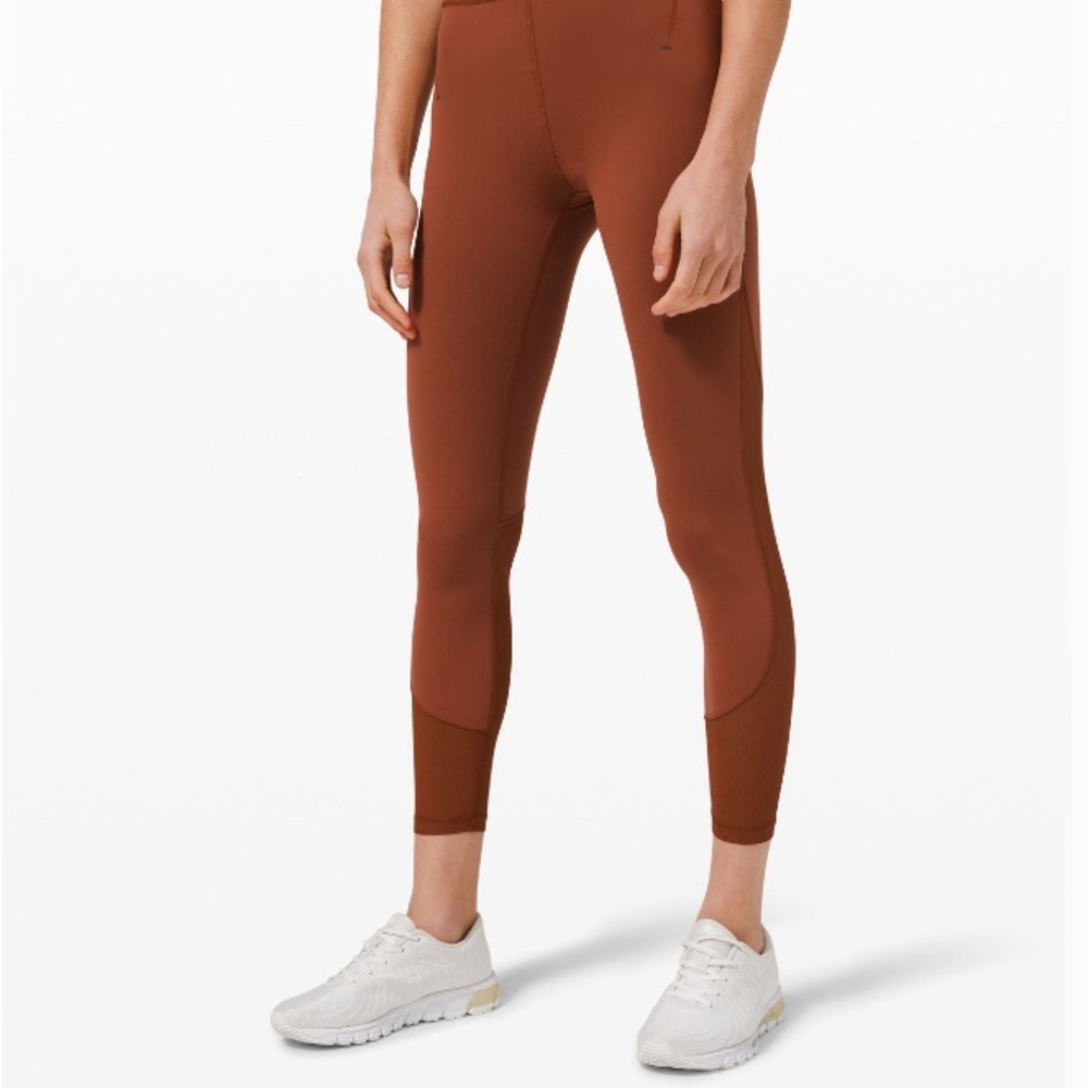 Lululemon- Everlux - Dark terra-cotta - 25”